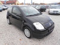 Gebraucht Citroën C2 Advance 60 PS (44 kW) 2007 Schwarz Kleinwagen
