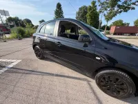 Gebraucht Nissan Micra 80 PS (58 kW) 2011 Schwarz Kleinwagen