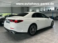 Gebraucht Mercedes E200 Advanced 204 PS (150 kW) 2024 Weiß Limousine
