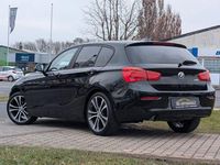 Gebraucht BMW 118 Advantage 136 PS (100 kW) 2018 Schwarz Kleinwagen