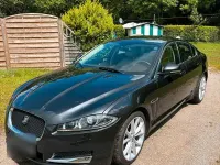 Gebraucht Jaguar XF 275 PS (202 kW) 2013 Grau Limousine