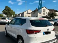 Gebraucht Seat Ateca 150 PS (110 kW) 2022 Weiß SUV
