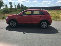 Gebraucht Mitsubishi ASX 117 PS (86 kW) 2015 Rot SUV