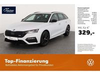 Gebraucht Skoda Octavia RS 200 PS (147 kW) 2024 Weiss Kombi