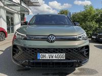 Gebraucht VW Tiguan R-line 150 PS (110 kW) 2025 Grün SUV