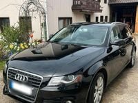 Gebraucht Audi A4 211 PS (155 kW) 2011 Schwarz Kombi