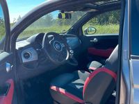 Second-hand Fiat 500C 69 CP (50 kW) 2015 Gri Cabrio