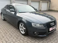 Second-hand Audi A5 S-Line 190 CP (139 kW) 2008 Gri Coupe