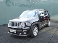 Gebraucht Jeep Renegade Limited 131 PS (96 kW) 2022 Schwarz SUV