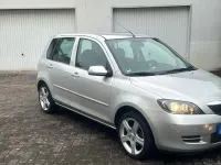 Gebraucht Mazda 2 80 PS (58 kW) 2006 Silber Kleinwagen