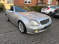 Gebraucht Mercedes SLK230 Edition 197 PS (144 kW) 2002 Silber Cabrio