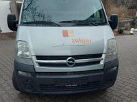 Gebraucht Opel Movano 146 PS (107 kW) 2008 Silber Van