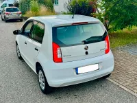 Gebraucht Skoda Citigo 60 PS (44 kW) 2016 Weiß Kleinwagen