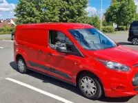 Gebraucht Ford Transit 120 PS (88 kW) 2017 Rot Kombi