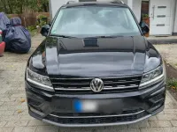 Second-hand VW Tiguan 150 CP (110 kW) 2018 Negru SUV