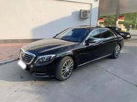 Gebraucht Mercedes S350 258 PS (189 kW) 2015 Schwarz Limousine