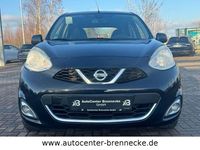 Gebraucht Nissan Micra Acenta 98 PS (72 kW) 2015 Schwarz Kleinwagen