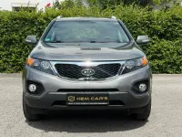 Gebraucht Kia Sorento Vision 197 PS (144 kW) 2011 Titaniumsilber met. SUV
