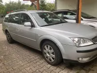 Gebraucht Ford Mondeo Trend 116 PS (85 kW) 2006 Silber Kombi