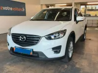 Gebraucht Mazda CX-5 150 PS (110 kW) 2015 Weiß SUV
