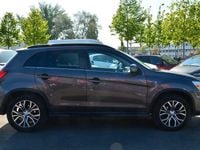 Gebraucht Mitsubishi ASX Top 150 PS (110 kW) 2017 Braun SUV