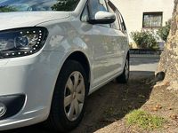 Gebraucht VW Touran 105 PS (77 kW) 2015 Weiß Van / Kleinbus
