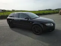 Używany Audi A4 140 KM (102 kW) 2006 Czarny Kombi
