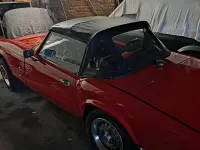 Gebraucht Triumph Spitfire 69 PS (50 kW) 1977 Rot Cabrio