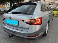 Gebraucht Skoda Superb Style 150 PS (110 kW) 2019 Grau Kombi
