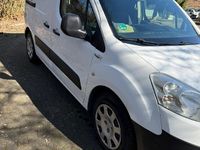 Gebraucht Peugeot Partner 90 PS (66 kW) 2011 Weiß Van / Kleinbus