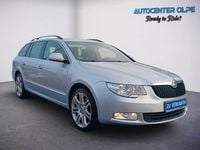 Gebraucht Skoda Superb 160 PS (117 kW) 2010 Silber Kombi