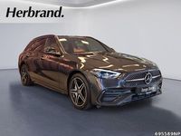 Gebraucht Mercedes C300e AMG line 204 PS (150 kW) 2023 Metalliclack graphitgrau Kombi