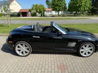 Usado Chrysler Crossfire 218 CV (160 kW) 2005 Negro Descapotable