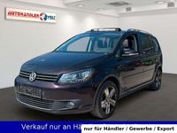 Gebraucht VW Touran 140 PS (102 kW) 2013 Violett Van / Kleinbus