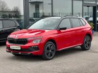 Gebraucht Skoda Kamiq Monte Carlo 150 PS (110 kW) 2025 Velvetrot metallic (metallic) SUV