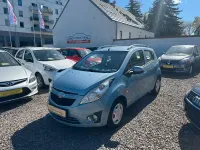 Gebraucht Chevrolet Spark LS 82 PS (60 kW) 2011 Eisblau/misty lake met Kleinwagen