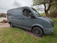 Gebraucht VW Crafter 136 PS (100 kW) 2015 Grau Van