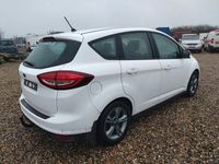 Gebraucht Ford C-MAX Cool & Connect 120 PS (88 kW) 2018 Weiß Van / Kleinbus