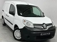 Gebraucht Renault Kangoo 110 PS (80 kW) 2018 Weiß Van / Kleinbus