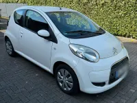Gebraucht Citroën C1 68 PS (50 kW) 2011 Weiß Kleinwagen