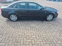 Gebraucht Audi A4 S-Line 200 PS (147 kW) 2005 Schwarz Limousine