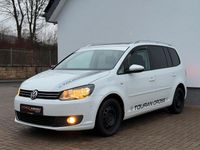 Gebraucht VW Touran Cup 140 PS (102 kW) 2014 Weiß Van / Kleinbus