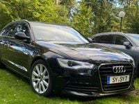 Gebraucht Audi A6 Ambiente 177 PS (130 kW) 2012 Schwarz Kombi