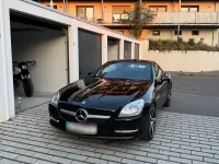 Gebraucht Mercedes SLK200 184 PS (135 kW) 2011 Schwarz Cabrio