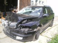 Gebraucht Skoda Octavia Ambiente 116 PS (85 kW) 2005 Schwarz metallic Kombi