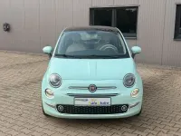 Gebraucht Fiat 500 Lounge 86 PS (63 kW) 2015 Grün Kleinwagen