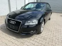Gebraucht Audi A3 Cabriolet S-Line 140 PS (102 kW) 2011 Schwarz Cabrio