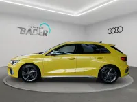 Gebraucht Audi S3 Basis 310 PS (228 kW) 2023 Pythongelb metallic Limousine