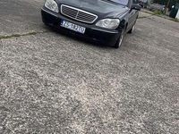 Gebraucht Mercedes S320 197 PS (144 kW) 2002 Schwarz Limousine