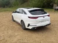 Gebraucht Kia ProCeed GT 204 PS (150 kW) 2019 Weiß Kombi
